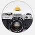 ZOSTLAND Hot Shoe Boot Cover Cap for SLR Cameras, Dustproof Protector Compatible with Sony, Fuji, Canon, Nikon, Pentax