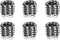 3/8" to 1/4" Tripod Ballhead Reducer Bushing Convert Screw Adapter for Tripod Monopod Ballhead Video Light