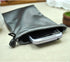 3 PCS Waterproof Carrying Storage Pouch Case Bags for Phones, Power Bank, Data Cable, Jewelry, etc., Gray