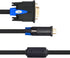 SHD VGA Cable VGA to VGA HD15 Monitor Cable for PC, Laptop, TV, Projector - 50 Feet