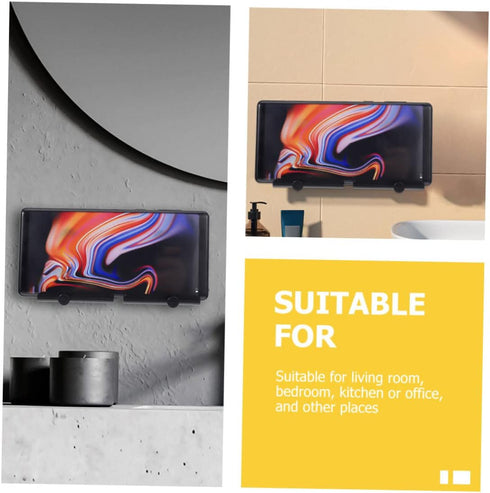 jojofuny Adjustable Wall-Mounted Phone Holder for Easy Access