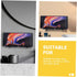 jojofuny Adjustable Wall-Mounted Phone Holder for Easy Access