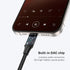 MOSWAG USB Type C to 3.5mm Headphone Jack Adapter, Audio Adapter USB C to Aux Dongle Cable for iPhone 15 Plus/Pro Max,