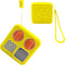 Silicone Shell Cover Case for Yoto Mini Player, Protective Sleeve for Yoto Mini Bluetooth Speaker (Yellow)