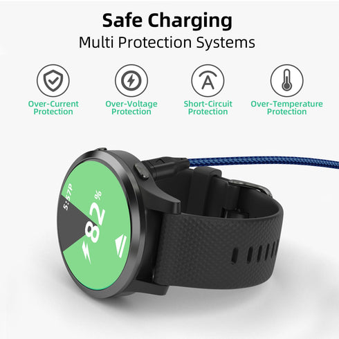 USB-C Charging Cable for Garmin Watch Charger - 1 Pack