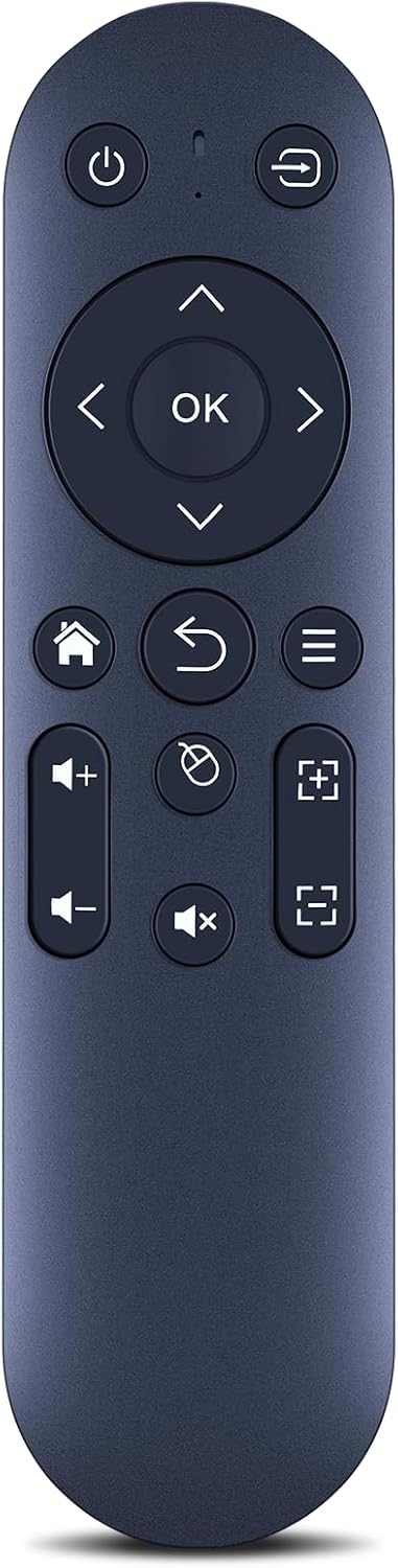 RETROSUN Replacement Remote Control for Aubor Mentech X3 Mini Projector