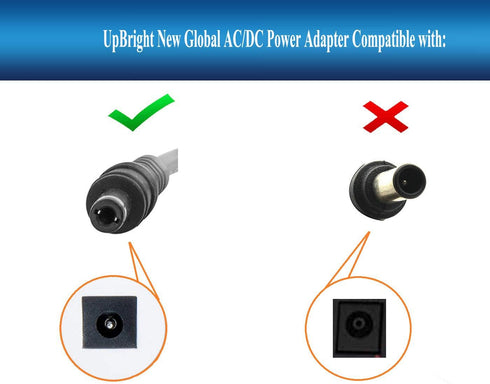 UpBright Car 9V-12V DC Adapter Compatible with Whistler WS1040 WS1010 WS1025 Digital Handheld Radio Scanner, Auto Power
