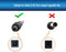 UpBright Car 9V-12V DC Adapter Compatible with Whistler WS1040 WS1010 WS1025 Digital Handheld Radio Scanner, Auto Power