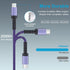 USB C Charger Cable Fast Charger Phone Android Power Cord 5FT/3Pack for Samsung Galaxy S24 S23 Ultra, Pixel 8