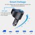 4 in 1 USB C Car Charger, 168W Multi USB Cigarette Lighter Adapter with 3 USB Ports, Dual USB Type C PD Fast Car Charger