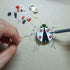 GK1021 Gikfun Ladybug Electronic Soldering Practice DIY Adults STEM Practice Science Project