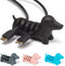 Gifts for Readers & Writers Cable Holder Clips, Tidy Cord Management Organizer for USB Charging & Power Cables