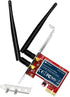 Wireless N 2.4GHz 300Mbps PCIE Wireless Network Adapter for Windows and Linux PCs, PCIE WiFi Card