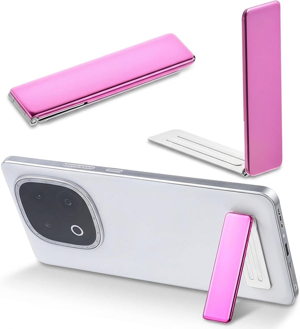 Ezymivs Phone Slim Kickstand, 2PCS Vertical and Horizontal Alloy Phone Case Stand Ultra-Thin