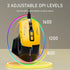 mobiproduct 5 7200, Wireless MouseErgonomic Mouse with Adjustable DPI up to RGB Breathing Lights, Compatible