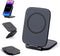 Generic Ultra-Thin Foldable Magnetic Car Phone Mount,Shockproof, Strong Magnet Secure,270 Adhesive Cell Phone