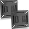 2 Pack Monitor Wall Mount for 14 -27 LED LCD Flat Screens, Low Profile Fixed Mount for Computer Monitors