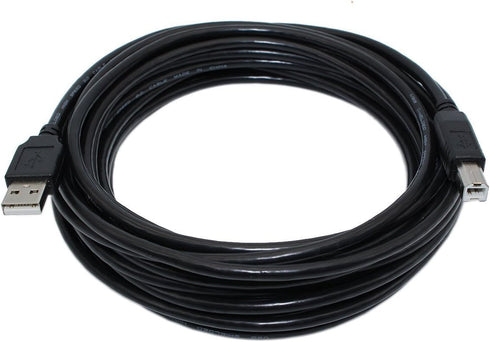 BestCH 6ft USB Cable (5FT) PC Laptop Data Sync Transfer Cord for HP