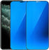 2 Pack Anti-Blue Privacy Tempered Glass for iPhone 11 Pro Max/iPhone XS Max, 9H Hardness Anti-Scratch Film
