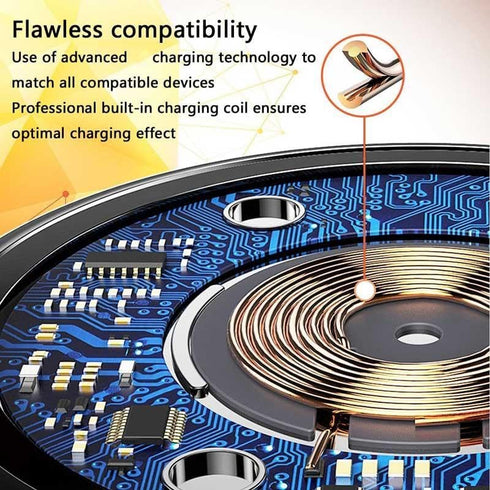 Fonus 7.5W 10W Wireless Charger Fast and Compatible with Sonim XP Pro, Charging Pad Slim