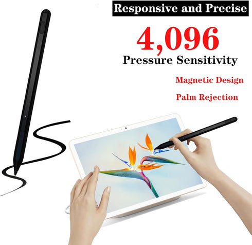 Dogxiong USI2.0 2 2.0 4096 Stylus Pen for Lenovo USI Pen Compatible with Google Pixel Tablets, USI Pen Replacement