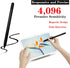 Dogxiong USI2.0 2 2.0 4096 Stylus Pen for Lenovo USI Pen Compatible with Google Pixel Tablets, USI Pen Replacement