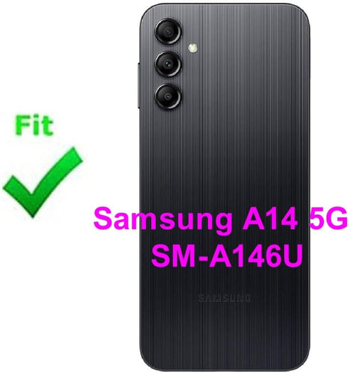 Waterproof Sim Card Tray SD Card Holder Replacement for Samsung Galaxy A14 (5G) SM-A146U with Waterproof Rubber Seal