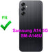 Waterproof Sim Card Tray SD Card Holder Replacement for Samsung Galaxy A14 (5G) SM-A146U with Waterproof Rubber Seal