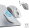 ESR MagMouse Snap-to-Carry Bluetooth Mouse, Rechargeable Wireless Mouse for Laptop with Built-in Charging