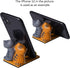 Cute Cat Smartphone Stand Phone Holder, Cartoon Animal Japanese Anime (Pumpkin and Gabriel)