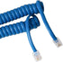 iSoHo Phones - Phone Cord for Landline Phone - Tangle-Free Handset Curly Telephones Land Line Cord, Easy to Use,