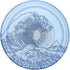 PopSockets Plant-Based Phone Grip with Expanding Kickstand, Eco-Friendly PopSockets for Phone -Translucent Ocean