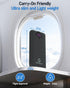 GrnOas.E Bank,10000mAh 22.5W Cables4 2 Powerbank,5V/3A Power Max Portable Charger Built in Outputs Inputs External