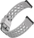Compatible for Ticwatch Pro 5 Smartwatch Bands, Silicone Replacement Wristbands Sport Strap with Metal Buckle Compatible with Ticwatch Pro 5 Android Smartwatch