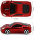 Wireless Car Mouse, 3D Sports Car Shape Optical Mouse for Desktop Laptop, Ergonomic Design (Red)