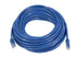 Monoprice Cat6 Ethernet Cable, 20ft, Blue, UTP 24AWG, 550MHz, Snagless, Pack of 1