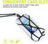 Gear Beast Cell Phone Lanyard, Silicone Smartphone Holder Case and Neck Strap Compatible with Most Phones