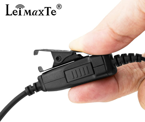 RDU4100 Earpiece Compatible with Motorola RDM2070D, CLS1110, CLS1410, CP185, CP200D Walkie Talkie Headset