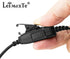 RDU4100 Earpiece Compatible with Motorola RDM2070D, CLS1110, CLS1410, CP185, CP200D Walkie Talkie Headset