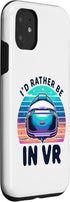 iPhone 11 Funny VR Gamer Virtual Reality Gaming Case