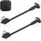 Uogw 2 Pack Extension Cable for Blink Outdoor 4(4th Gen), Weatherproof L-Shaped Flat Power Extension Cord
