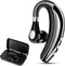Bluetooth Headset V5.0, Wireless Earpiece with Noise Canceling Mic, Ultralight Business Earphone for Driving/Office