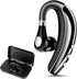 Bluetooth Headset V5.0, Wireless Earpiece with Noise Canceling Mic, Ultralight Business Earphone for Driving/Office