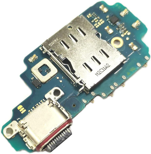Galaxy S23 Ultra USB Charging Port Flex Cable Replacement SM-S918U Type C Charger Dock Board for Samsung S23 Ultra