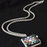 Stainless Steel Chain Necklace Pendant - Compatible with Apple Watch 42mm Series 3 2 1 / 44mm Series 5 4