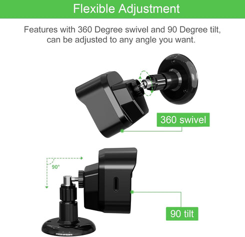 Wall Mount Bracket for Blink Outdoor 4 (4th Gen) & Blink Outdoor 3 (3rd Gen) Camera, Weatherproof Protective Cover -