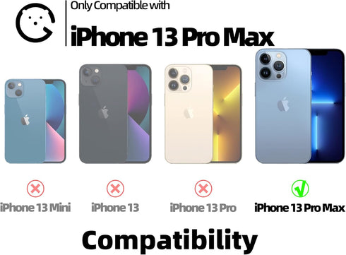 Ginkgonut Compatible with iPhone 13 Pro Max Case for Women/Girls, Cute 3D Laid Desgin Soft Silicone Shockproof Raised Bumper Corners Case for iPhone 13 Pro Max(Silver)