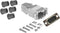 CompuCablePlusUSA.com High Density DB15 Male Solder Cup Connector DIY Kit, Includes Metal Hood, Screws