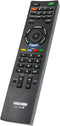 RM-YD056 Remote Control Replacement for Sony Bravia LCD TV Models KDL-40HX800, KDL-46HX800, KDL-55HX800, XBR-52LX900