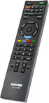 RM-YD056 Remote Control Replacement for Sony Bravia LCD TV Models KDL-40HX800, KDL-46HX800, KDL-55HX800, XBR-52LX900